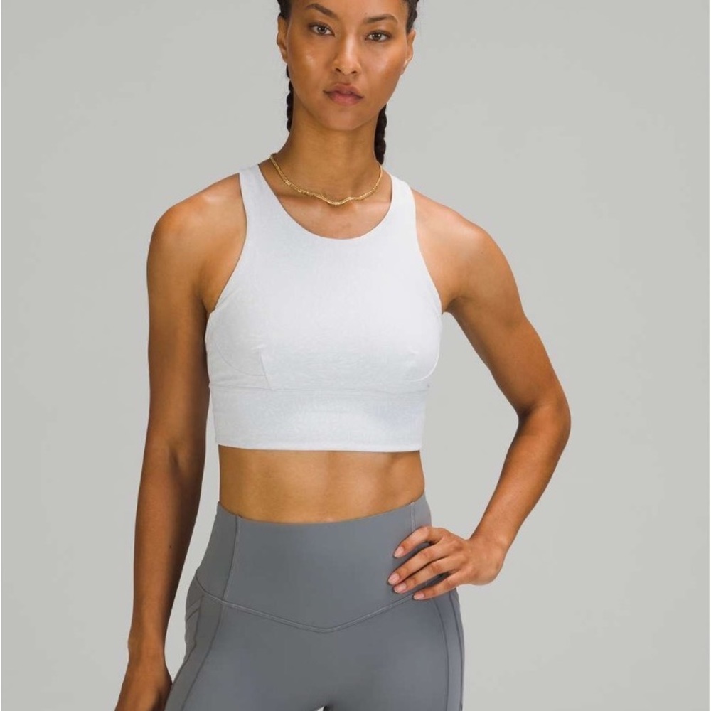 Lulu lemon Wunder Train longline sports bra